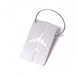 Aluminum Luggage Tag with Logo
