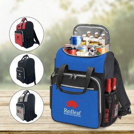 Surfside 30 Can Cooler Backpack with Logo  Surfside 30 Can Cooler Backpack with Logo