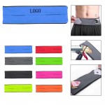 Promotional Stealth Fitness Waist Pocket Belt