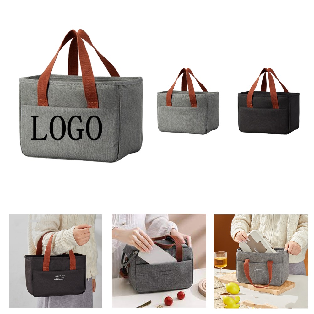 Insulated Portable Lunch Box Bag with Logo Insulated Portable Lunch Box Bag with Logo