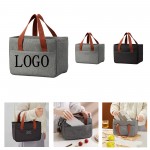 Insulated Portable Lunch Box Bag with Logo