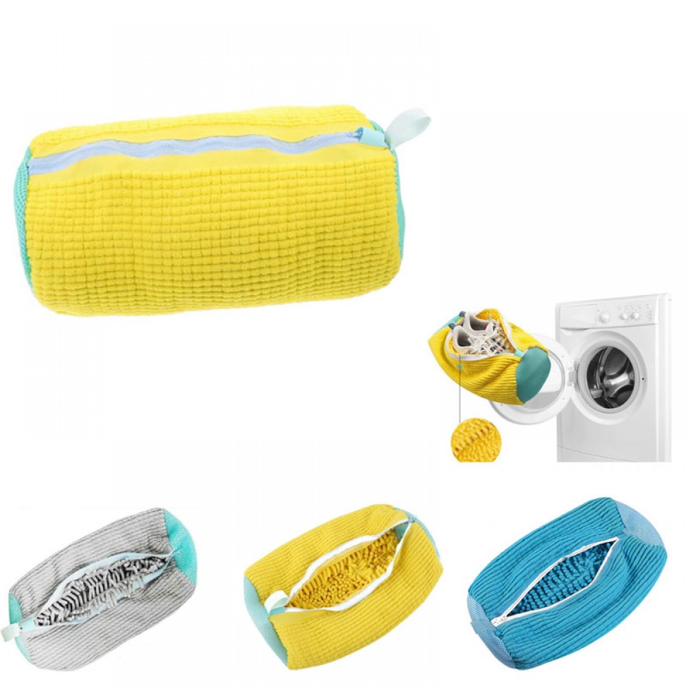 Customized Travel Shoe Bag Non-Woven Drawstring Pouch