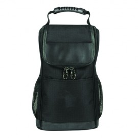 Promotional Poly Two Bottle Wine Bag  Promotional Poly Two Bottle Wine Bag