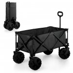 Foldable outdoor practical four-wheeler with Logo