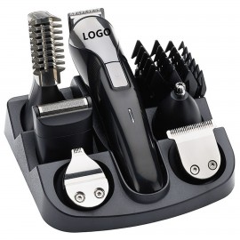 Portable All-In-One Hair and Beard Trimmer with Logo