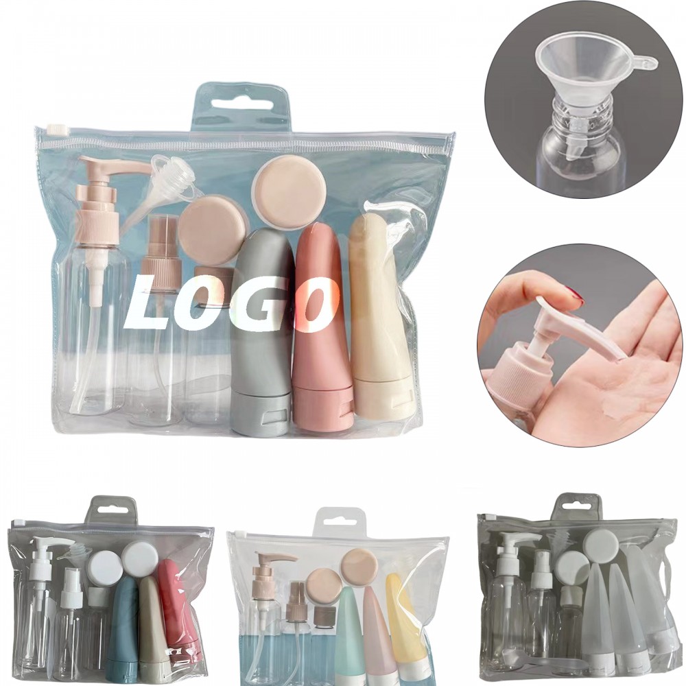 Personalized Travel Bottled 11-Piece Set