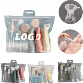 Travel Bottled 11-Piece Set with Logo  Travel Bottled 11-Piece Set with Logo