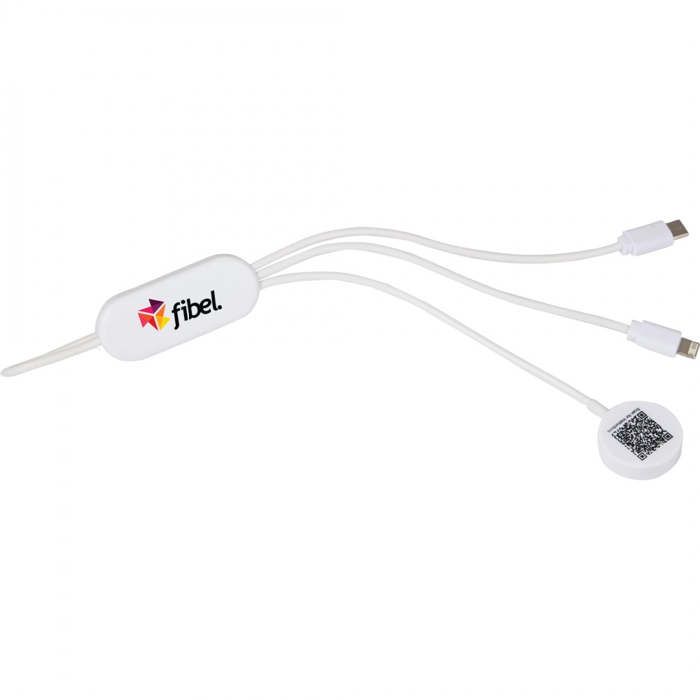 Customized Allcord 5-in-1 Charging Cable with iWatch Charger Customized Allcord 5-in-1 Charging Cable with iWatch Charger