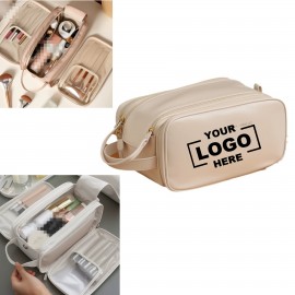 Travel Makeup Bag Organizer Large Capacity Toiletry Bags for Traveling with Logo  Travel Makeup Bag Organizer Large Capacity Toiletry Bags for Traveling with Logo