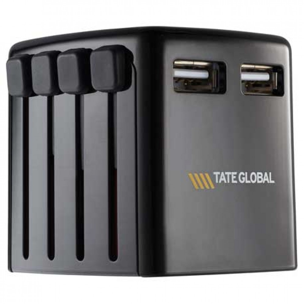 Logo Branded SKROSS World Travel USB Charger Adapter Logo Branded SKROSS World Travel USB Charger Adapter
