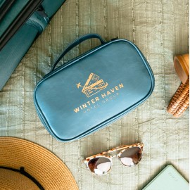 Custom Dopp Kit - Ocean Blue  Custom Dopp Kit - Ocean Blue