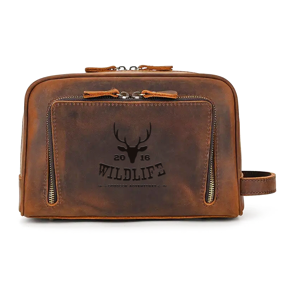 Personalized Apero Leather luxury dopp kit Personalized Apero Leather luxury dopp kit