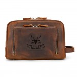 Personalized Apero Leather luxury dopp kit