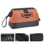Traveler Toiletry Bag Water Resistant Traveling Kit Travel Pouches Organizer Travel Bathroom Bag with Logo