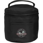 Wellable Recycled Round Travel Case with Logo