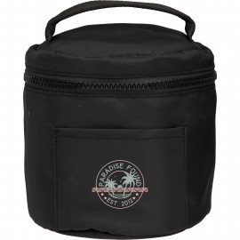 Wellable Recycled Round Travel Case with Logo