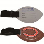 Promotional Ellipse Luggage Tag with Tab