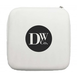 International Travel Set with 10000mAh Power Bank and Built in Charging Cable with Logo