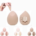 Logo Branded Portable Silicone Makeup Sponge Case
