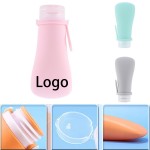 Promotional Ultimate Travel Toiletry Kit: Secure & Reusable Bottles