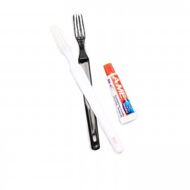 Toothbrush Kit with Logo  Toothbrush Kit with Logo