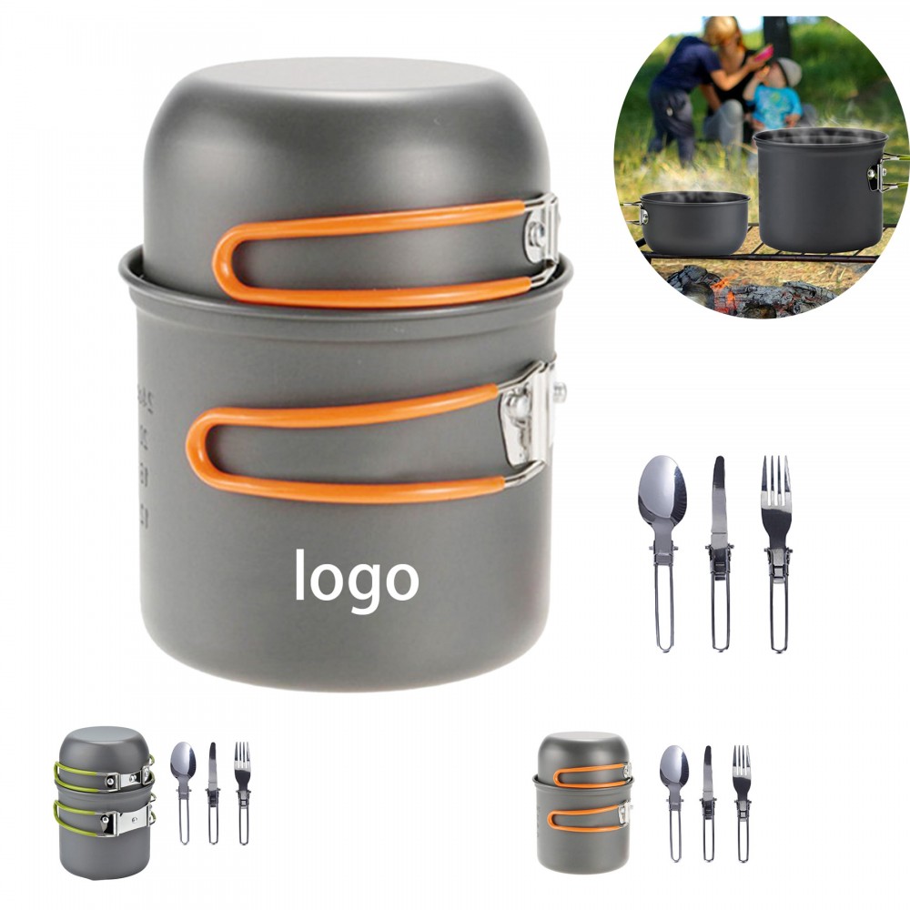 Portable Cooking Kit with Logo
