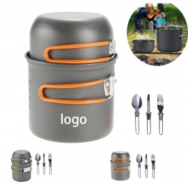 Portable Cooking Kit with Logo