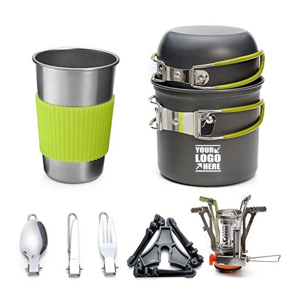 Camping Cookware Set with Logo Camping Cookware Set with Logo
