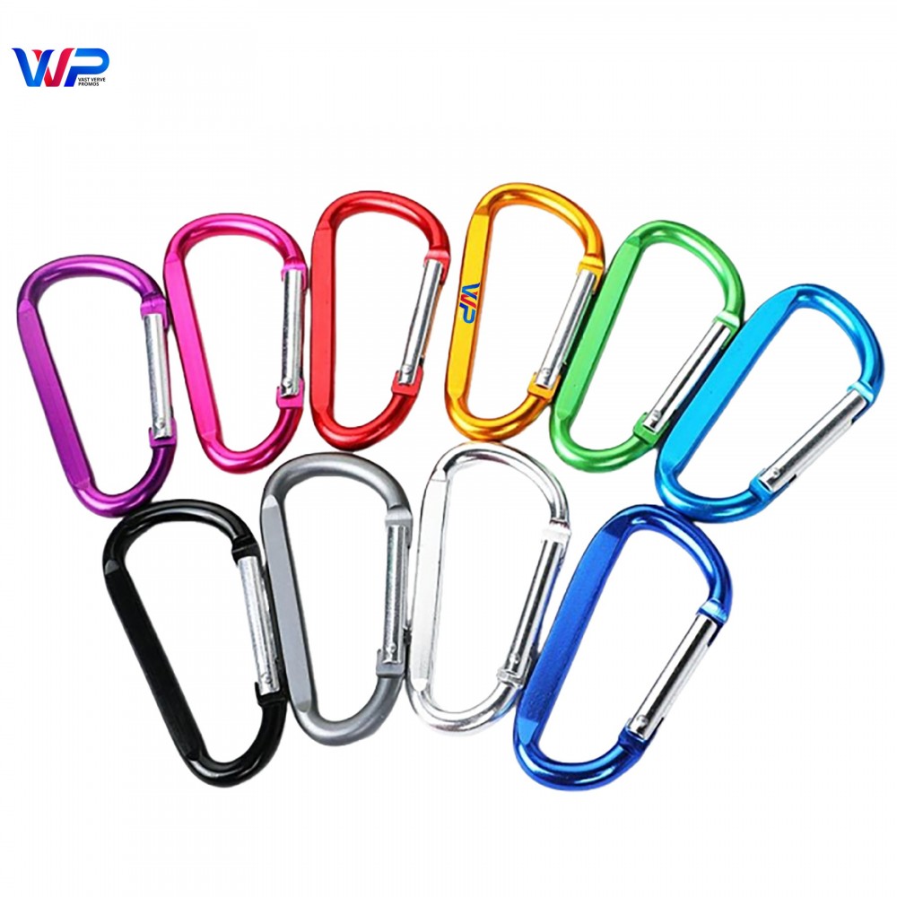 Heavy-Duty Carabiner with keychain with Logo Heavy-Duty Carabiner with keychain with Logo