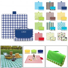 Custom Waterproof Foldable Outdoor Picnic Mat with Logo  Custom Waterproof Foldable Outdoor Picnic Mat with Logo