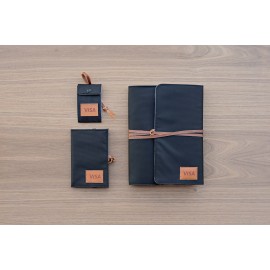 Folding Bundle: Black with Logo  Folding Bundle: Black with Logo