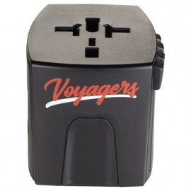 Custom Imprinted SKROSS World Travel Adapter MUV USB