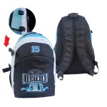 Logo Branded Sport Strap Backpack