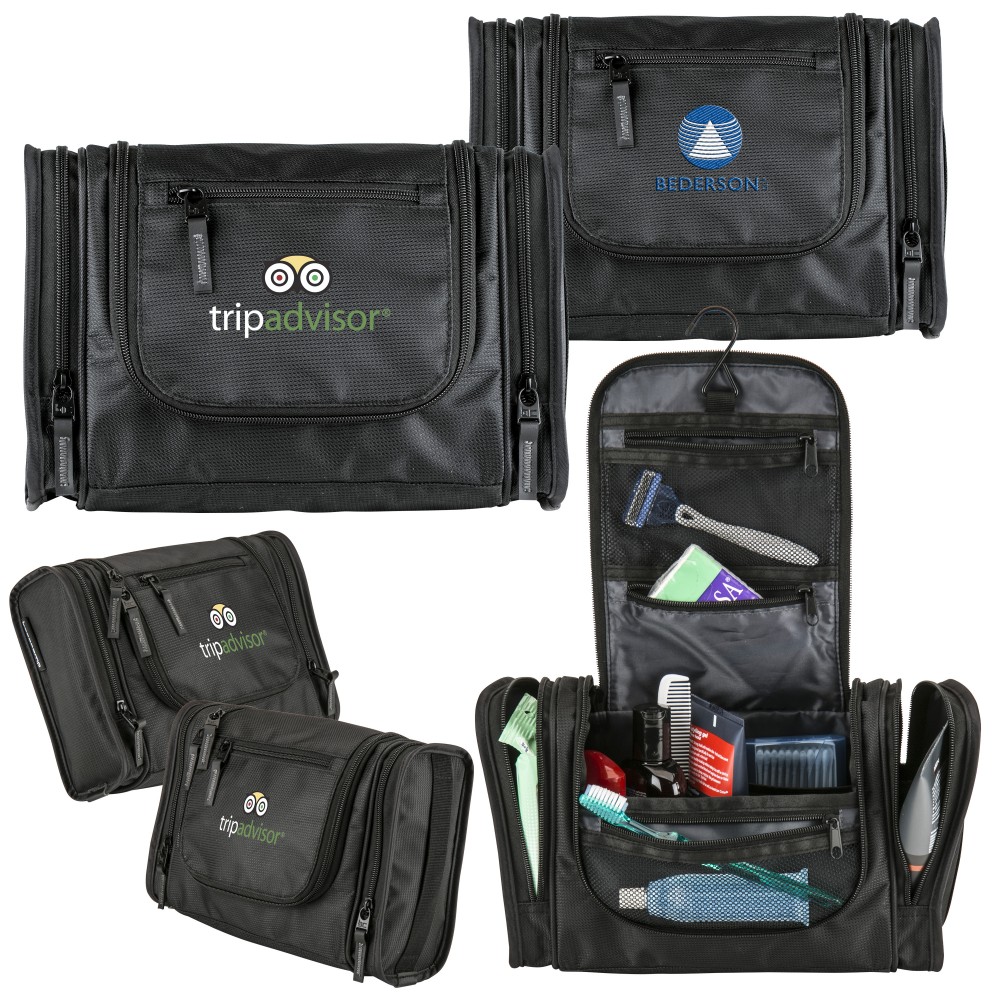 Basecamp Hanging Travel Kit Custom Imprinted Basecamp Hanging Travel Kit Custom Imprinted