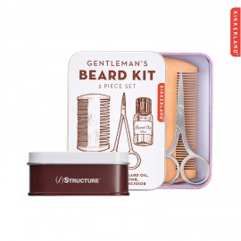 Kikkerland Beard Kit with Logo