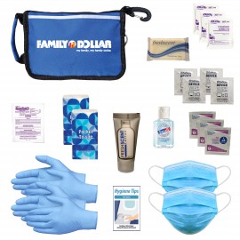 Logo Branded Family PPE Kit