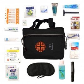 Gold Travel Kit with Logo  Gold Travel Kit with Logo