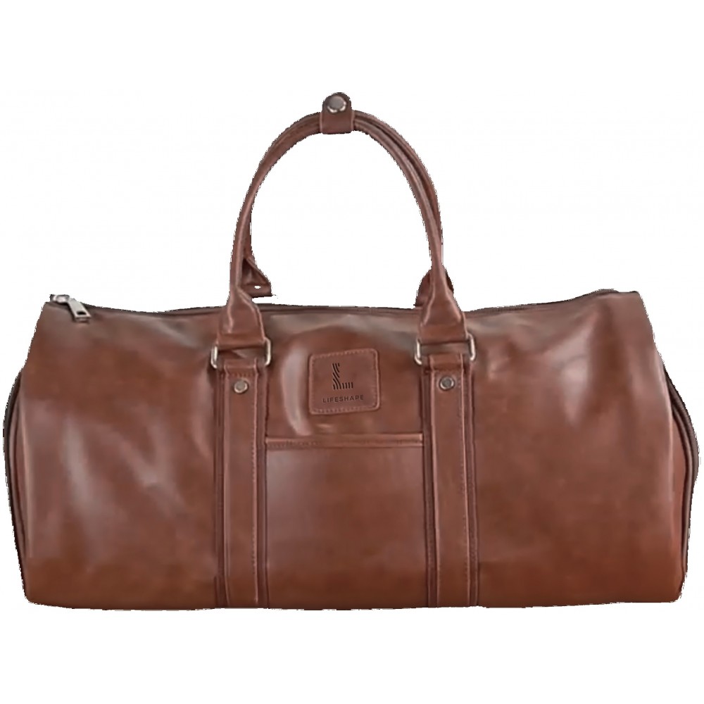 Absalon faux leather garment duffel with Logo Absalon faux leather garment duffel with Logo