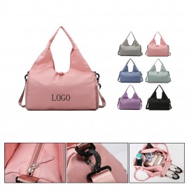Women's Sports Travel Bag with Logo  Women