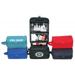 Logo Branded Deluxe Hanging Toiletry Bag