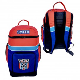Pro Sports Backpack with Logo