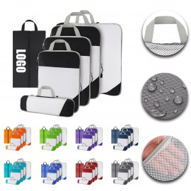 Personalized Travel Compression Packing Cubes Set  Personalized Travel Compression Packing Cubes Set