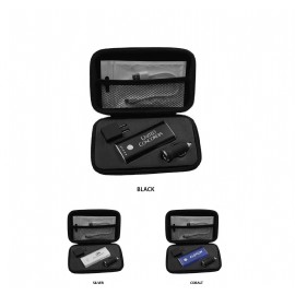 Topflite Traveler Power Bank Set with Logo  Topflite Traveler Power Bank Set with Logo