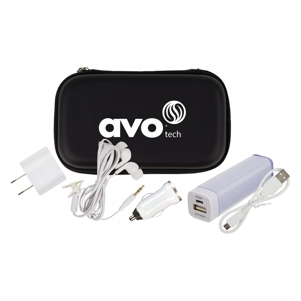 Pro Power Phone Accessory Kit Custom Imprinted Pro Power Phone Accessory Kit Custom Imprinted