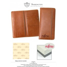 Traveler's Organizer-Milan(Vegan) with Logo  Traveler