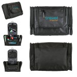 Hanging Toiletry Bag with Logo