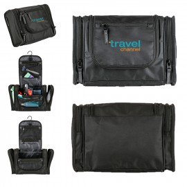 Hanging Toiletry Bag with Logo  Hanging Toiletry Bag with Logo