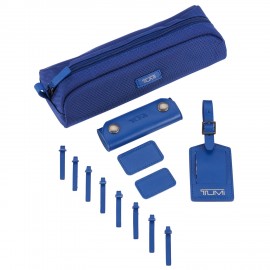 Logo Branded Tumi Accents Kit - Atlantic Blue  Logo Branded Tumi Accents Kit - Atlantic Blue