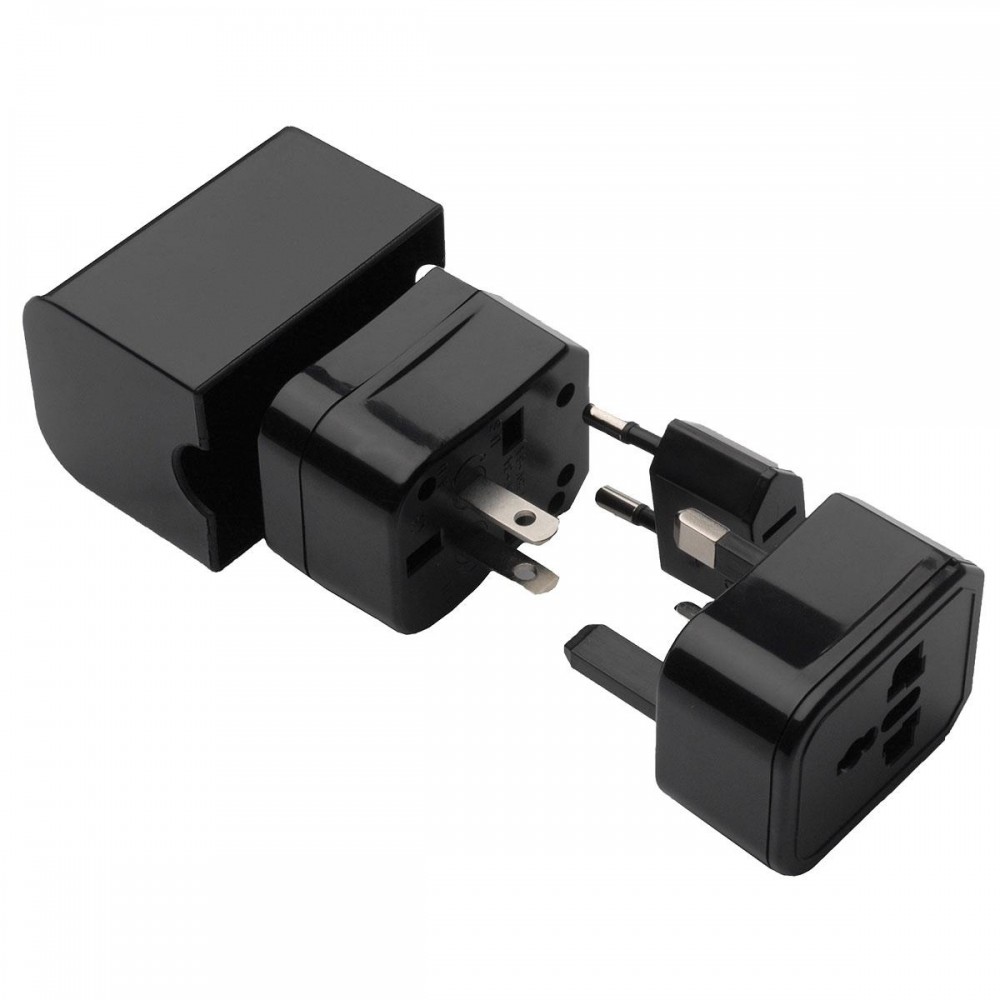 Personalized Smooth Trip Travel Gear by Talus 4-in-1 Plug Adapter Cube