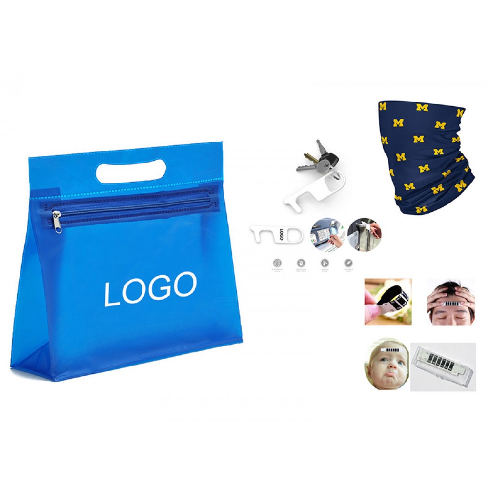 Full Color Custom PPE Kit Custom Printed Full Color Custom PPE Kit Custom Printed